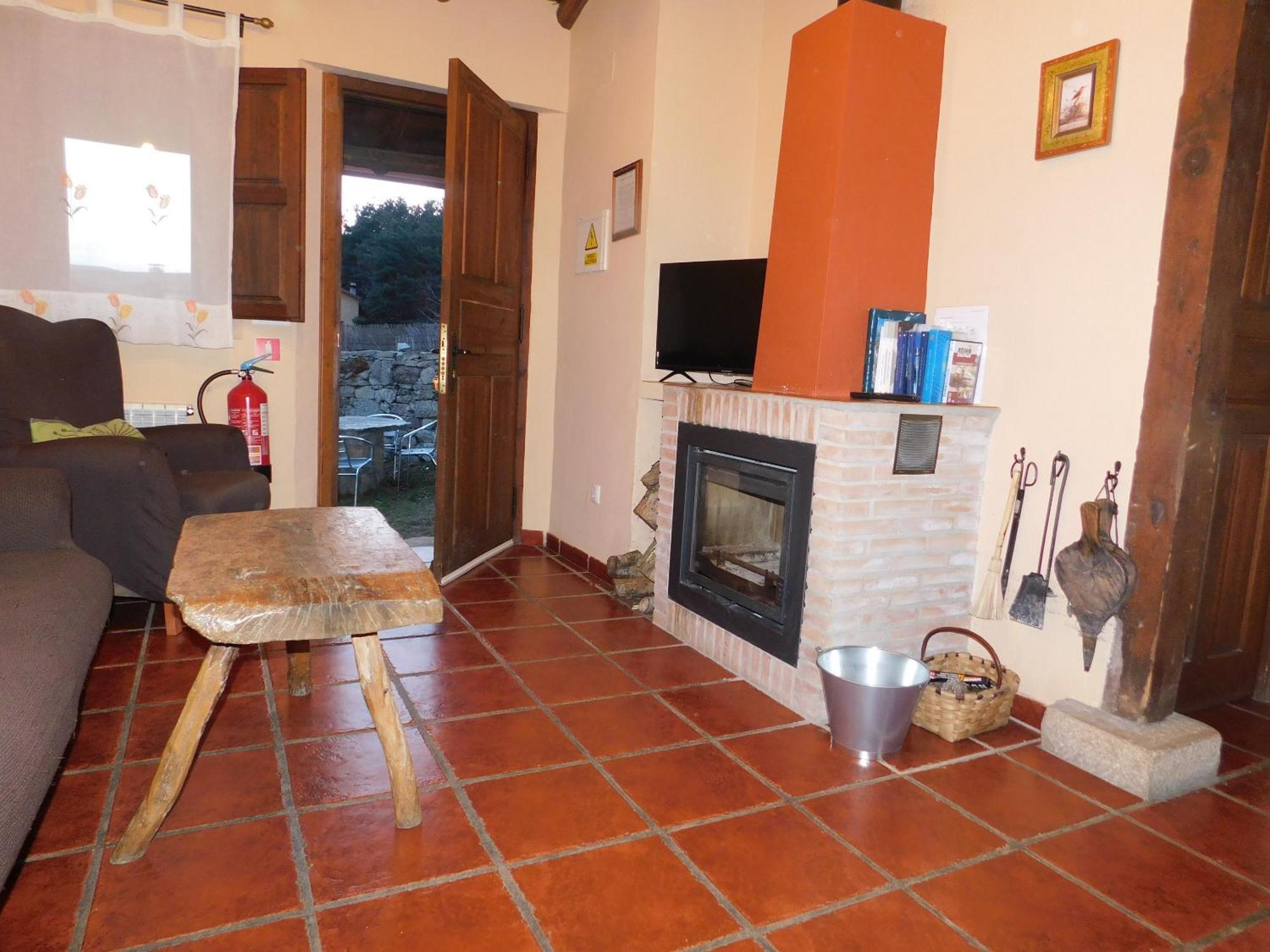 Ferienhaus Cimera Ybrincalobitos Hoyos del Espino