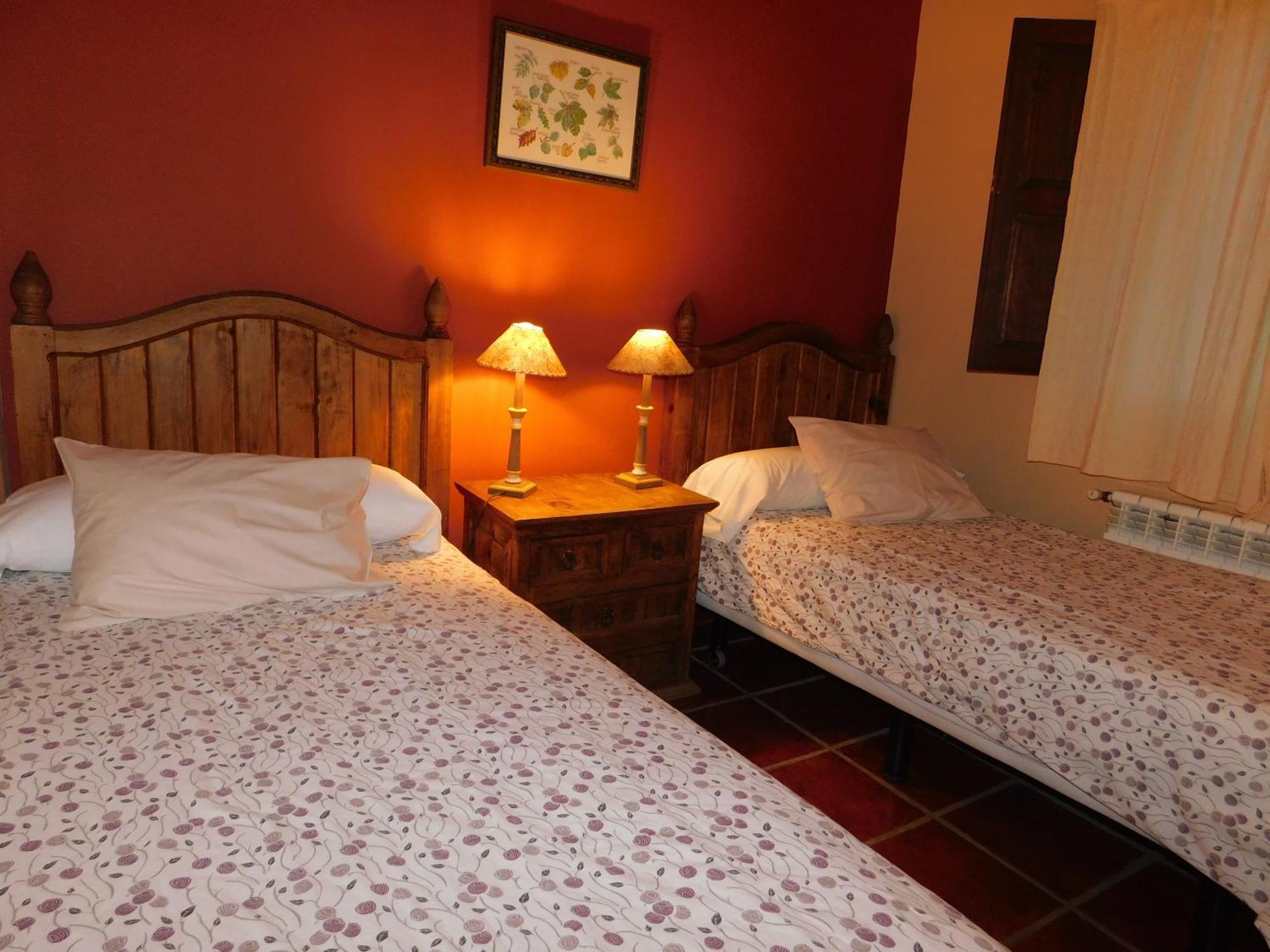 Cimera Ybrincalobitos Ferienhaus Hoyos del Espino