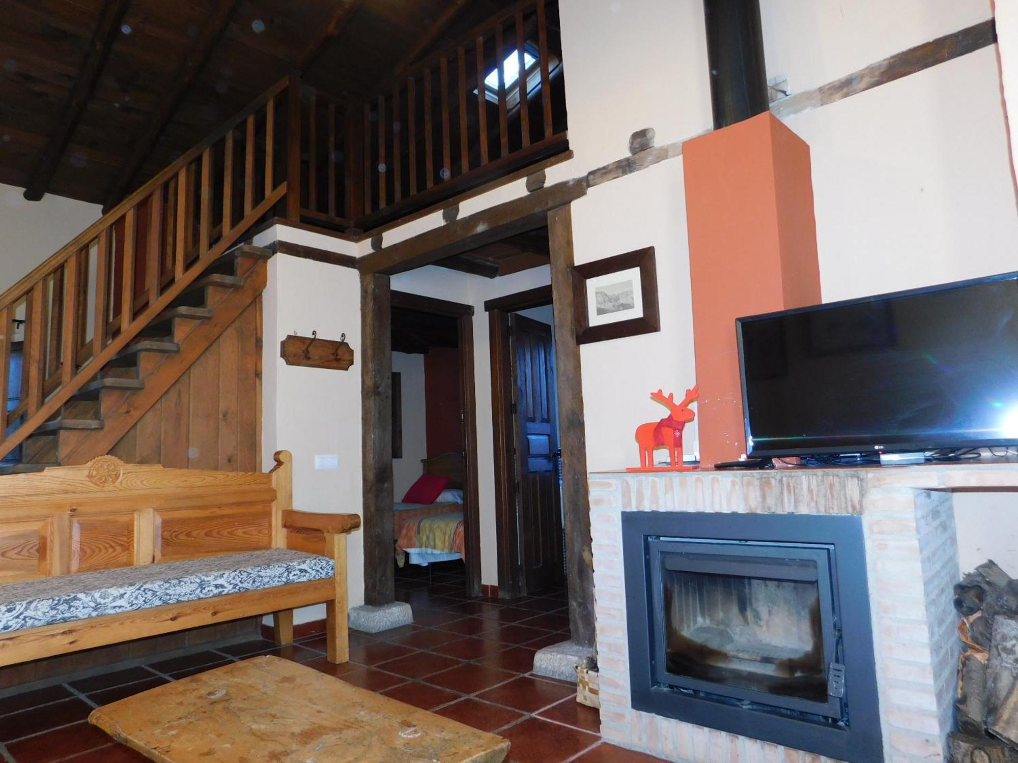 Vakantiehuis Cimera Ybrincalobitos Hoyos del Espino
