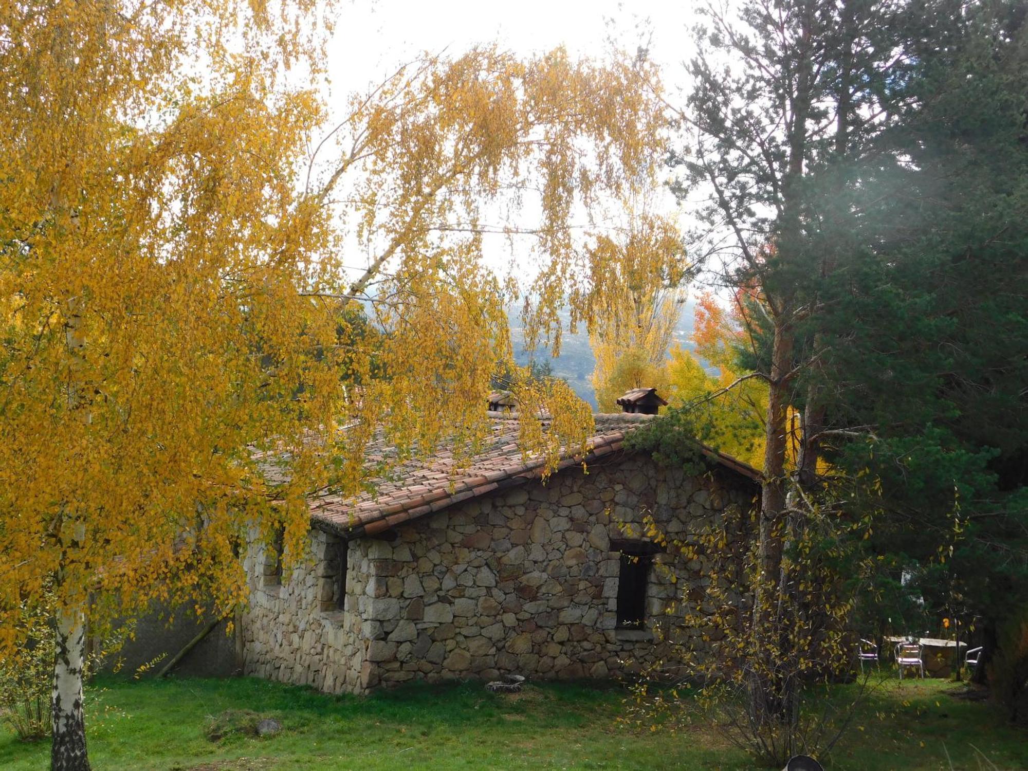 Cimera Ybrincalobitos Ferienhaus Hoyos del Espino